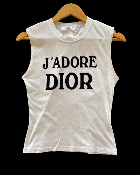 vintage j adore dior t shirt|vintage christian dior t shirt.